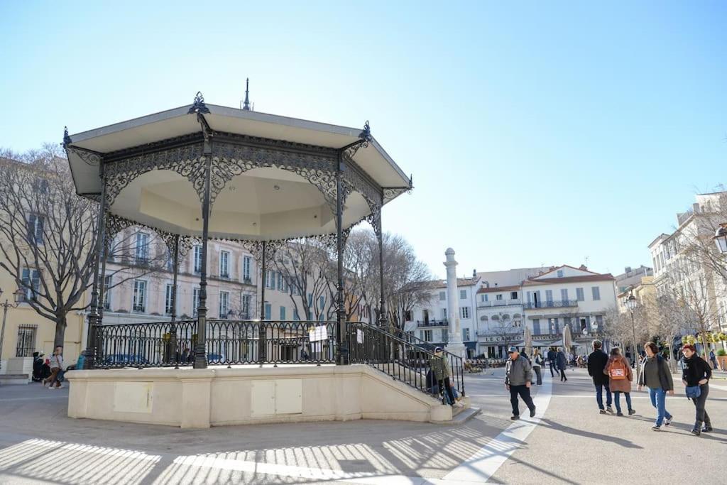 Апартаменты Old Town Antibes Superb New Flat, For 3, Ac, Wi-Fi Экстерьер фото